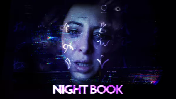 постер игры Night Book