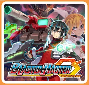 постер игры Blaster Master Zero