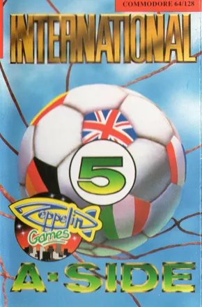 постер игры International 5-A-Side