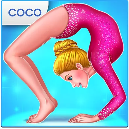 постер игры Gymnastics Superstar