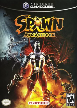 постер игры Spawn: Armageddon