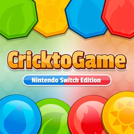 постер игры CricktoGame: Nintendo Switch Edition