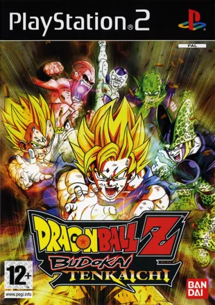 постер игры Dragon Ball Z: Budokai Tenkaichi