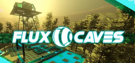 постер игры Flux Caves