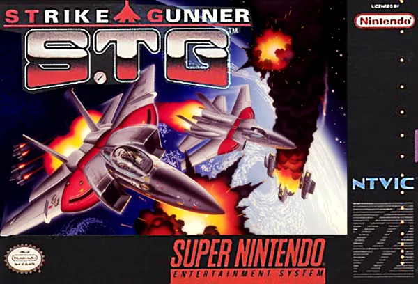 постер игры Strike Gunner S.T.G.