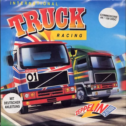 постер игры International Truck Racing