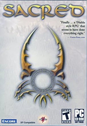 постер игры Sacred