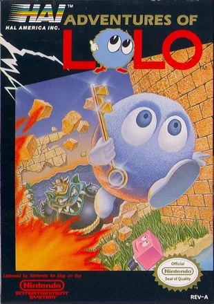 постер игры Adventures of Lolo