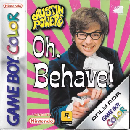 постер игры Austin Powers: Oh Behave!