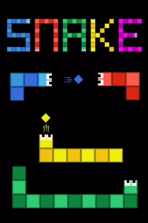 постер игры Snake vs Snake