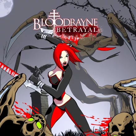 постер игры BloodRayne: Betrayal