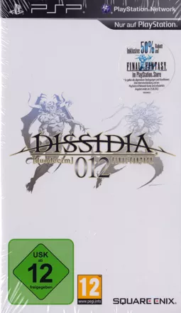 постер игры Dissidia 012 [duodecim] Final Fantasy