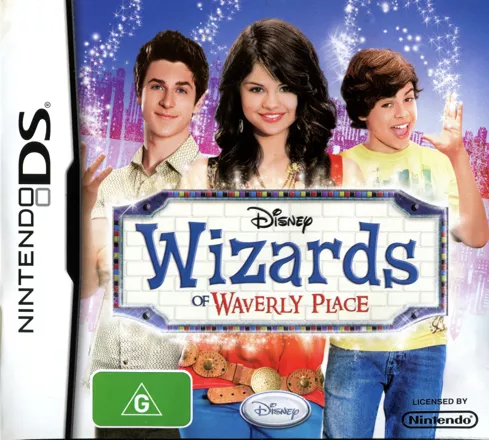 постер игры Disney: Wizards of Waverly Place