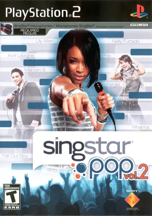 постер игры SingStar: Pop - Vol.2