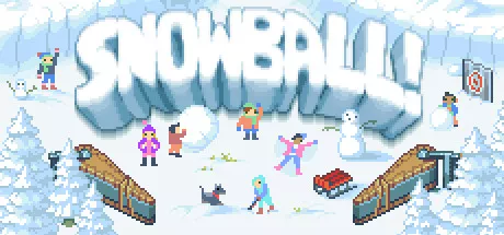 постер игры Snowball!