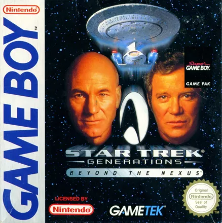 постер игры Star Trek: Generations - Beyond the Nexus