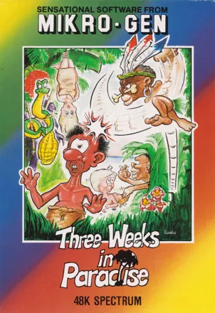постер игры Three Weeks in Paradise