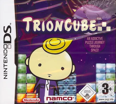 постер игры Trioncube