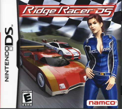 постер игры Ridge Racer DS