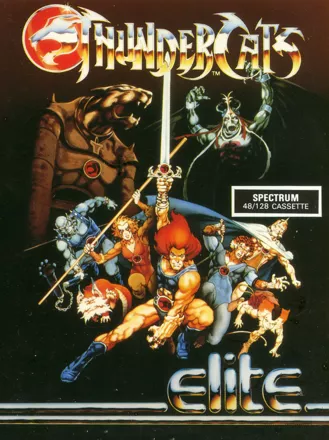 постер игры Thundercats