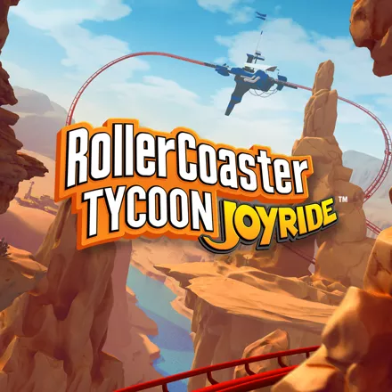 постер игры RollerCoaster Tycoon: Joyride