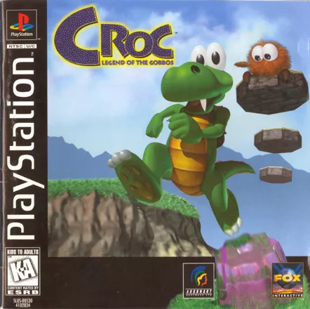 постер игры Croc: Legend of the Gobbos