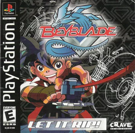 постер игры Beyblade
