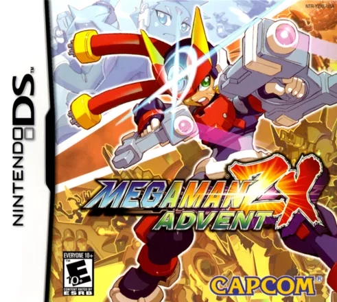 постер игры Mega Man ZX Advent