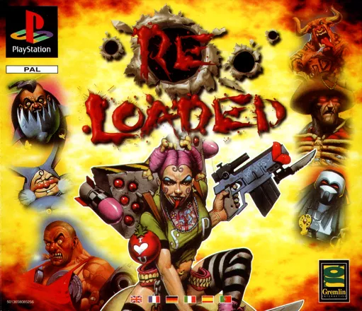 постер игры Re-Loaded