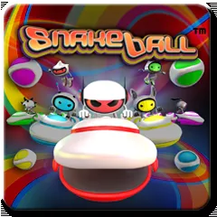 постер игры Snakeball