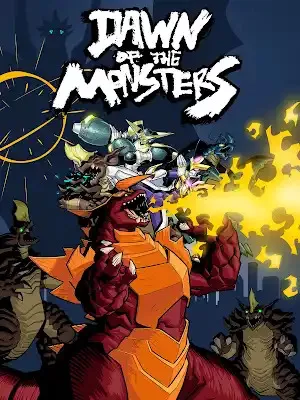 постер игры &laquo;Dawn of the Monsters&raquo;