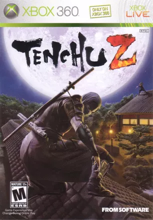 постер игры Tenchu Z