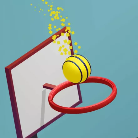 постер игры Dunk Cube