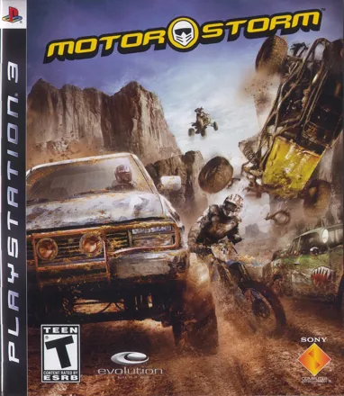 постер игры MotorStorm