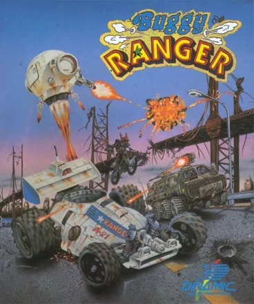 постер игры Buggy Ranger