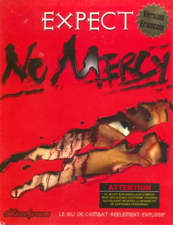 постер игры Expect No Mercy