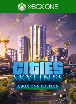 постер игры Cities: Skylines - PlayStation 4 Edition
