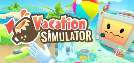 постер игры Vacation Simulator