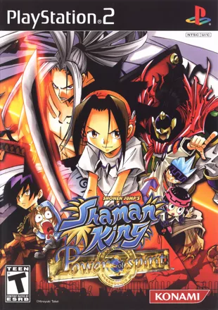 постер игры Shaman King: Power of Spirit