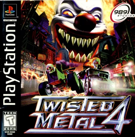 постер игры Twisted Metal 4