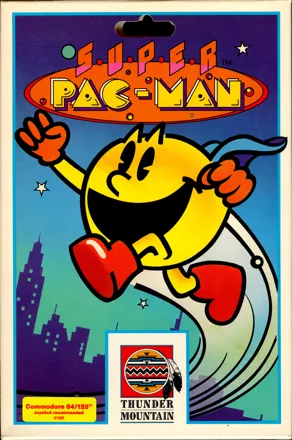 постер игры Super Pac-Man