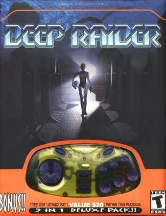 постер игры Deep Raider