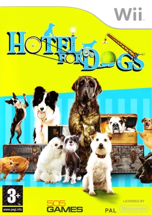 постер игры Hotel for Dogs