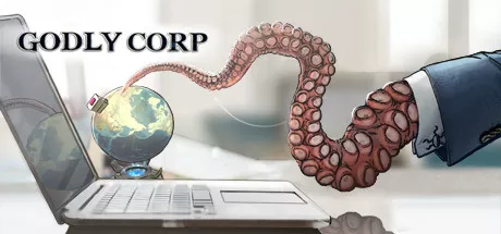 постер игры Godly Corp