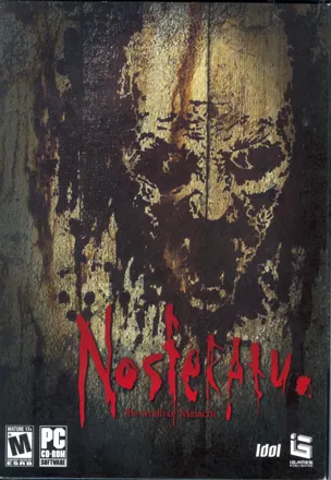 постер игры Nosferatu: The Wrath of Malachi