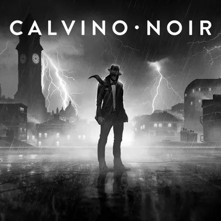 постер игры Calvino Noir
