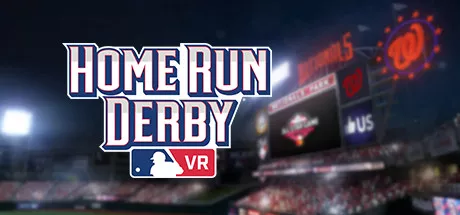 постер игры MLB Home Run Derby VR