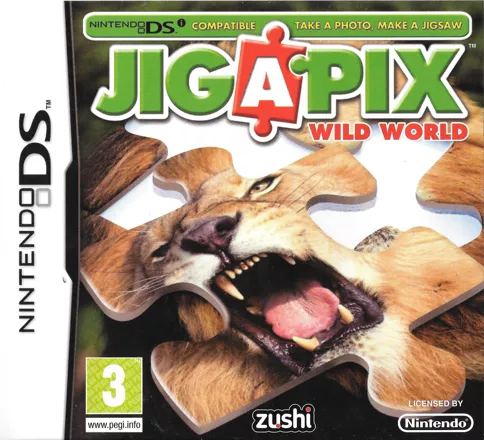 постер игры Jig-A-Pix Wild World