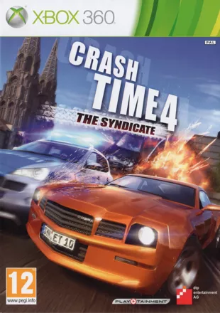 постер игры Crash Time 4: The Syndicate