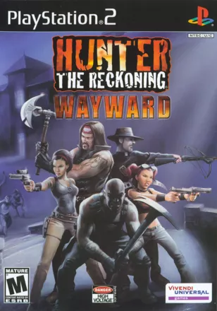 постер игры Hunter: The Reckoning - Wayward
